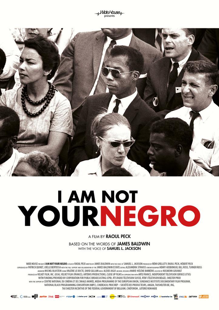 I Am Not Your Negro movie poster